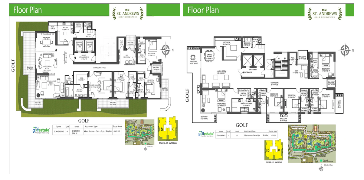 Paras Quartier Site Plan